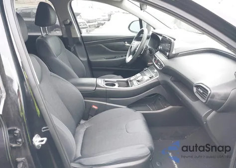 2021 Hyundai Santa Fe Sel from USA, damaged, VIN 5NMS24AJ8MH331836